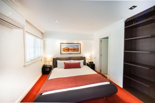 Luxury Queen Suite with Pool View