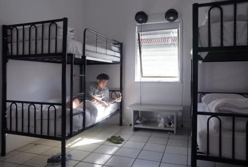 Bed in 8-Bed Mixed Dormitory Room