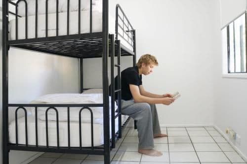 Bed in 8-Bed Mixed Dormitory Room