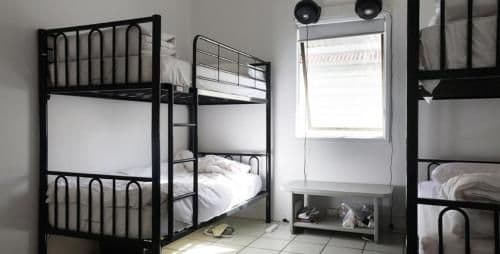 Bed in 8-Bed Mixed Dormitory Room