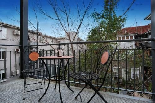 Apartment with Balcony