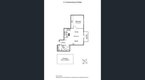 Apartment with Balcony