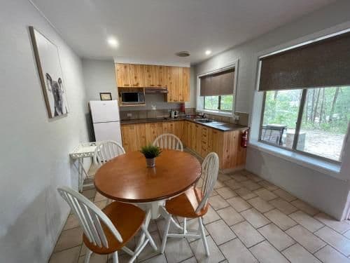 Superior Cottage with One Queen Bed and Two Single Beds (4 Guests)