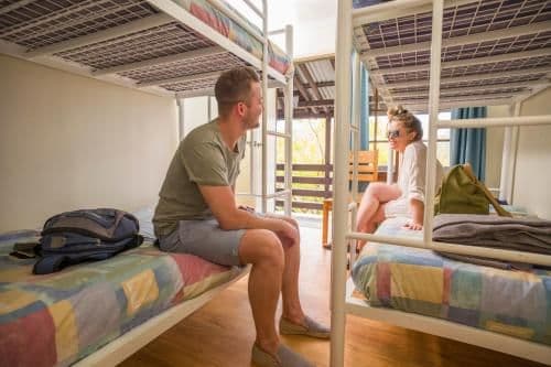 4-Bed Mixed Dormitory Room