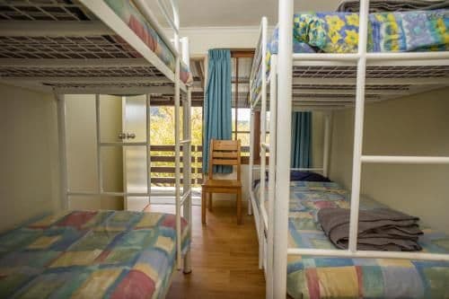 4-Bed Mixed Dormitory Room