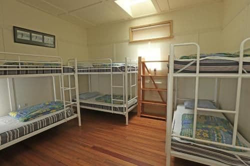 6-Bed Mixed Dormitory Room