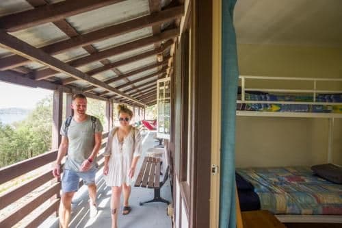 6-Bed Mixed Dormitory Room
