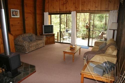 Twin Chalet with Spa Bath