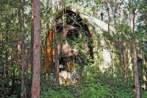 Twin Chalet with Spa Bath
