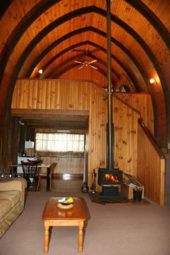 Chalet with Spa Bath
