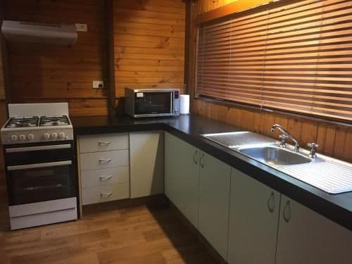 Twin Chalet with Spa Bath
