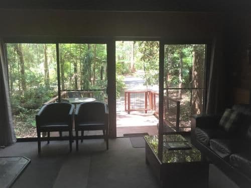 Twin Chalet with Spa Bath