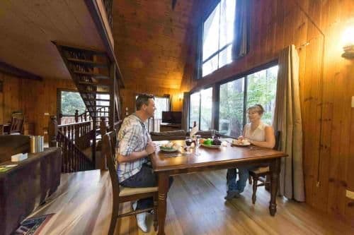 Double Chalet with Hot Tub