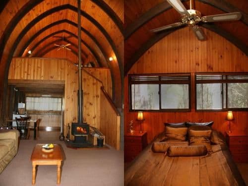 Chalet with Spa Bath