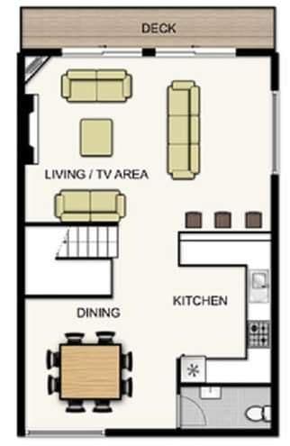Four Bedroom Apartment