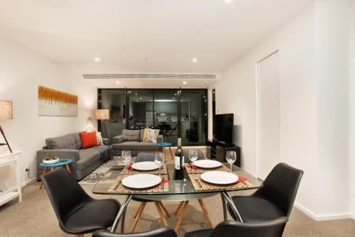 Apartment with Balcony