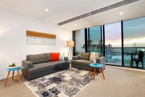 Apartment with Balcony