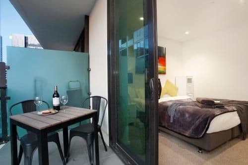 Apartment with Balcony