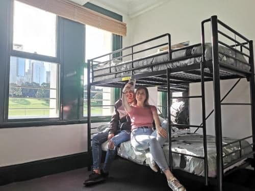 Bed in 8-Bed Mixed Dormitory Room
