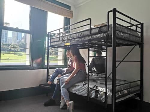 Bed in 8-Bed Mixed Dormitory Room