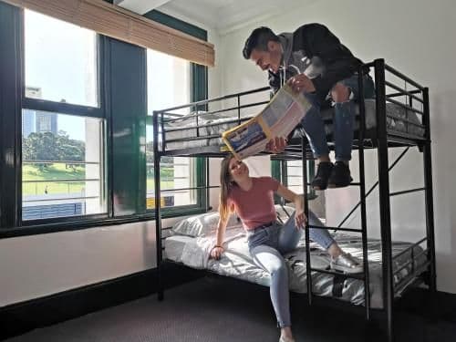 Bed in 8-Bed Mixed Dormitory Room