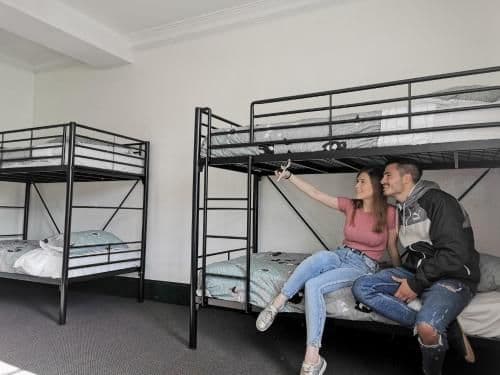 Bed in 8-Bed Mixed Dormitory Room