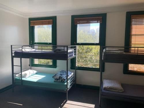 Bed in 8-Bed Female Dormitory Room