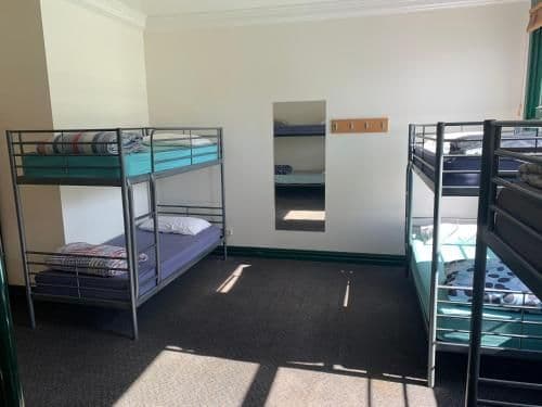 Bed in 8-Bed Female Dormitory Room