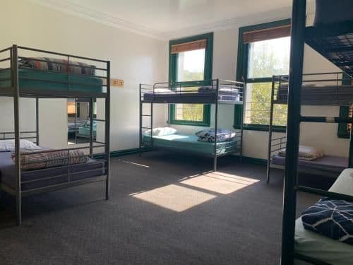 Bed in 8-Bed Female Dormitory Room