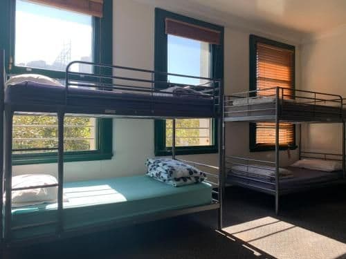 Bed in 8-Bed Female Dormitory Room