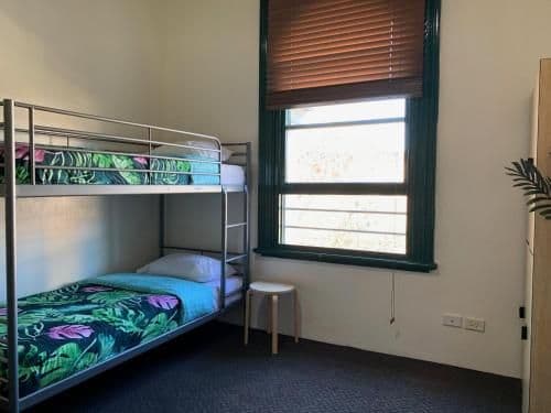 Bed in 4-Bed Mixed Dormitory Room