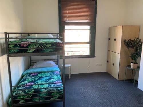 Bed in 4-Bed Mixed Dormitory Room
