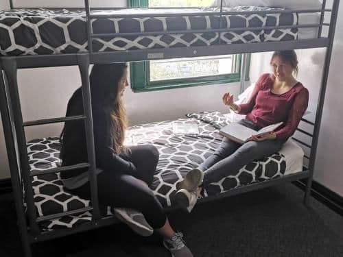 Bed in 6-Bed Female Dormitory Room