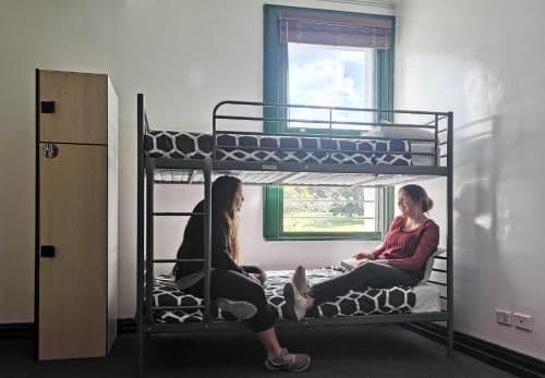 Bed in 6-Bed Female Dormitory Room