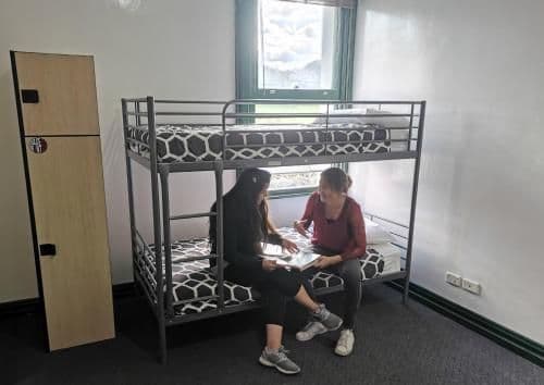 Bed in 6-Bed Female Dormitory Room