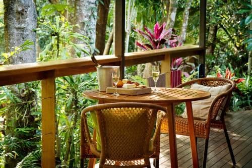 Studio with Balcony