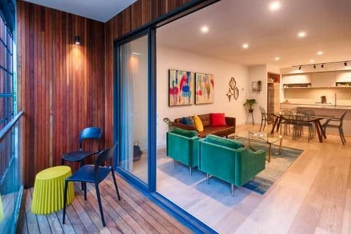 Three-Bedroom Apartment