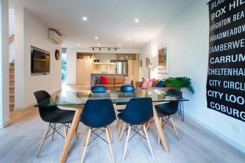 Three-Bedroom Apartment