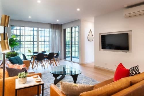 Three-Bedroom Apartment