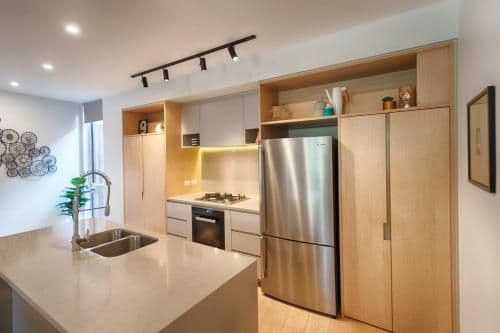 Three-Bedroom Apartment