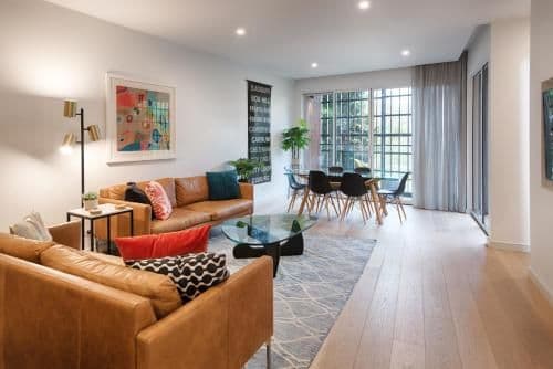 Three-Bedroom Apartment
