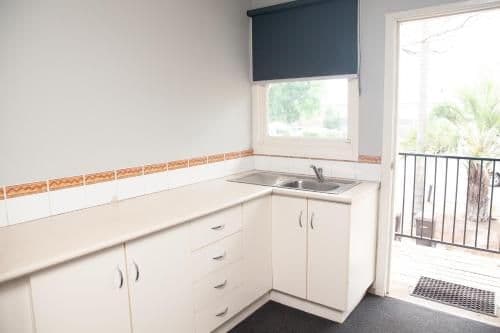 Family Room with Bathroom