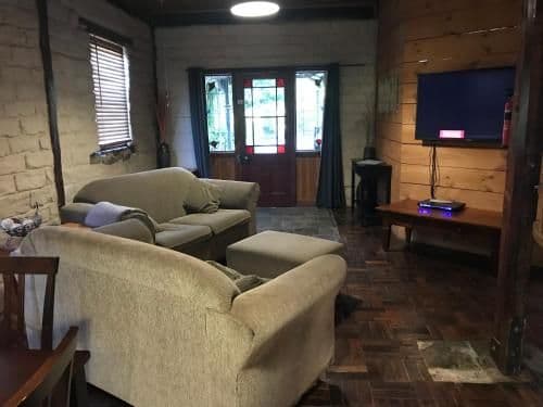 Family Room with Bathroom