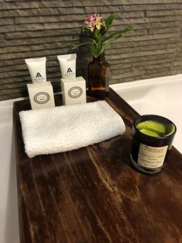 Family Room with Bathroom