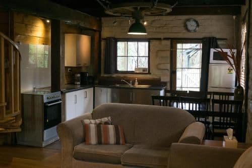 Family Room with Bathroom