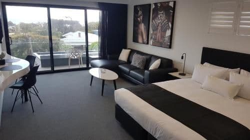 Deluxe Suite with Sea View