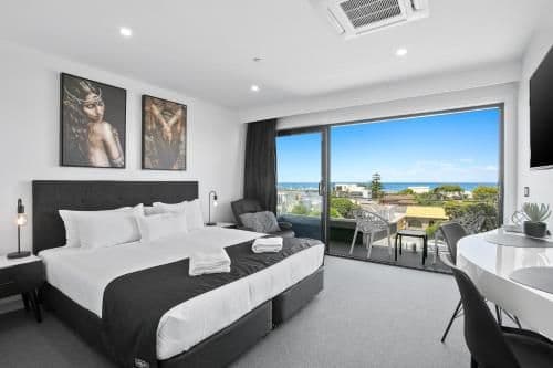 King Suite with Ocean View