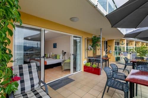 Studio with Sea View