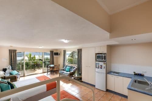 Studio with Sea View