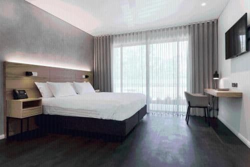 Deluxe King or Twin Room with Terrace